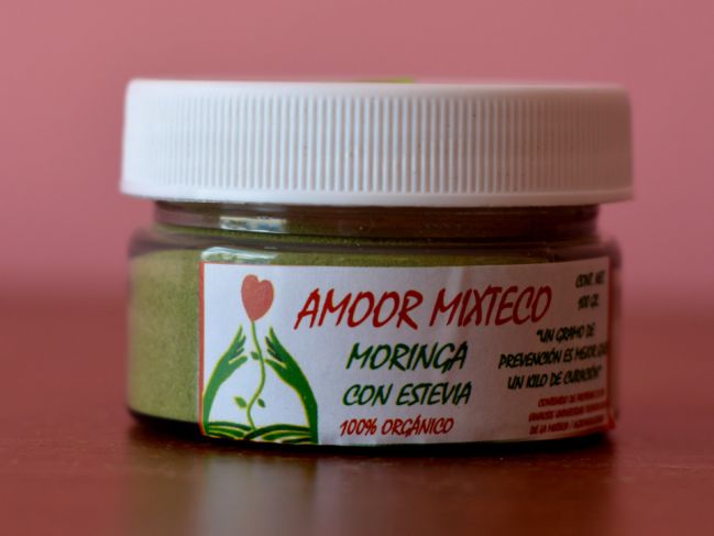 Moringa con estevia