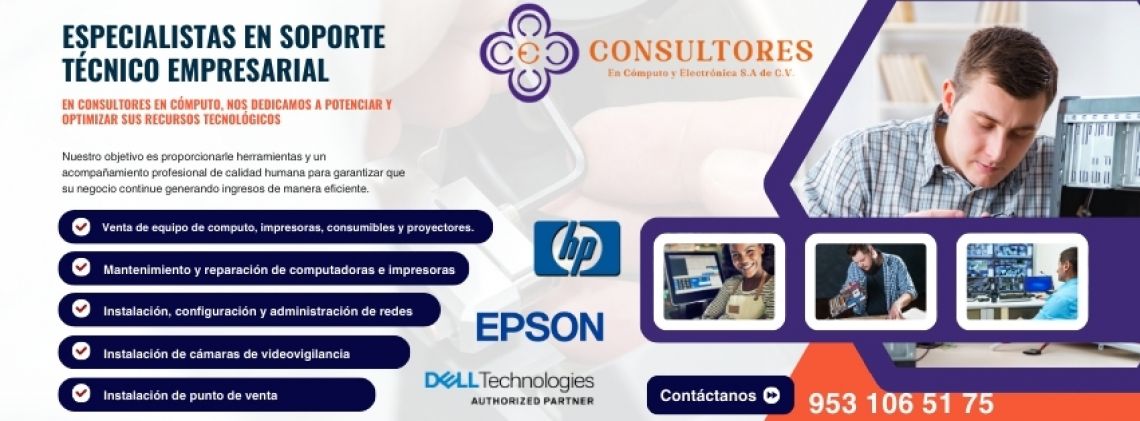 Consultores en cómputo y electrónica